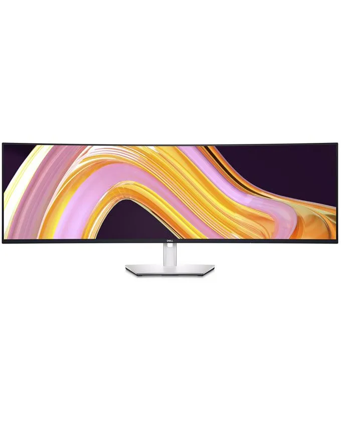 Monitor Dell 49'' U4924DW UltraSharp 32: 9 Dual QHD zakrivljen