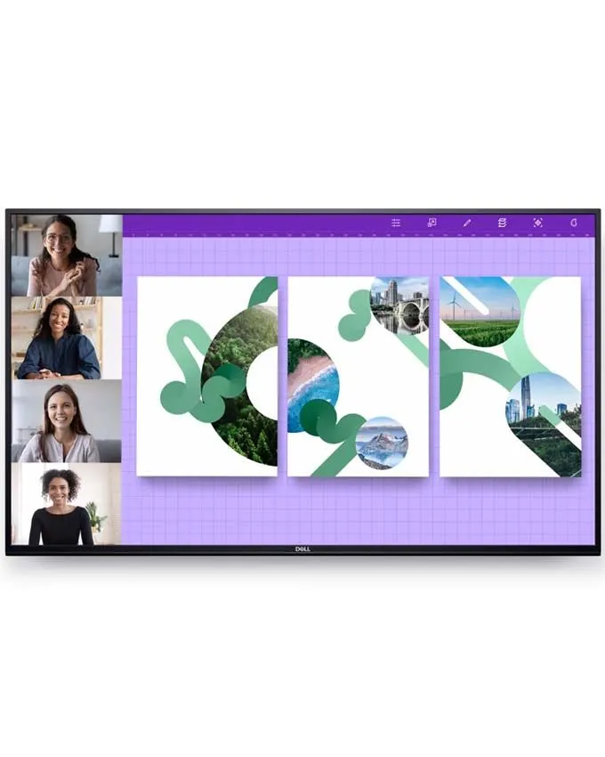 Monitor Dell 55'' P5524Q 4K Conference Room