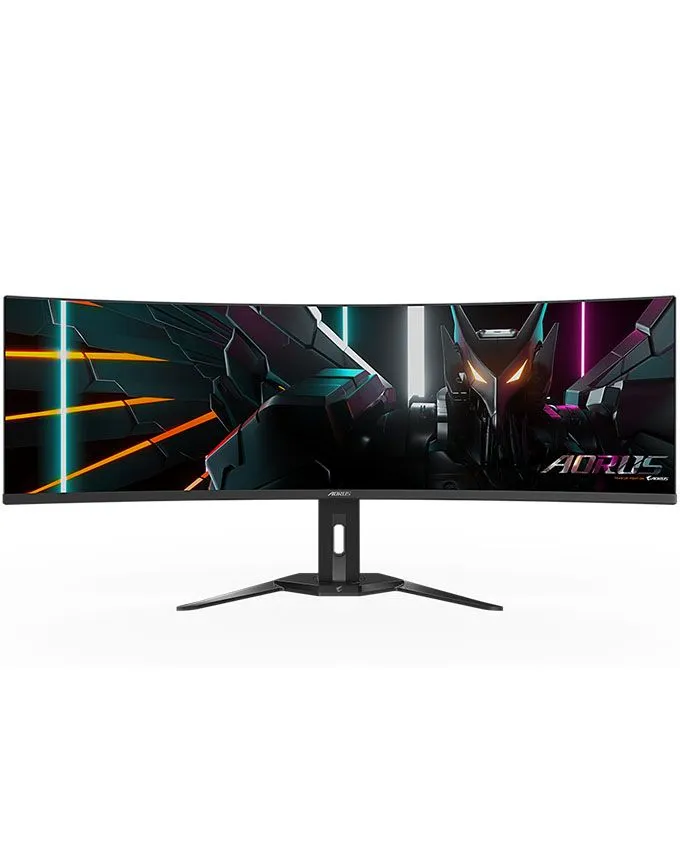 Monitor Gigabyte 49'' CO49DQ EK1 OLED zakrivljen