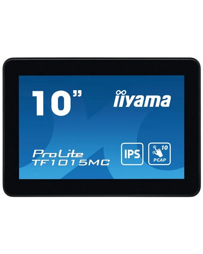 Monitor Iiyama 10.1'' TF1015MC PCAP Touch Black