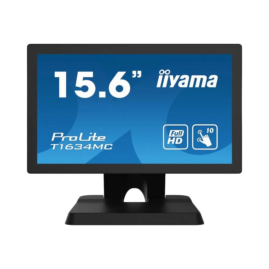Monitor Iiyama 15.6'' T1634MC-B1S IPS 1A1H1DP Black