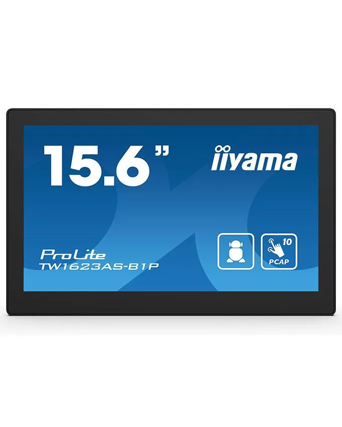 Monitor Iiyama 15.6'' TW1623AS-B1P Full HD Touch Black