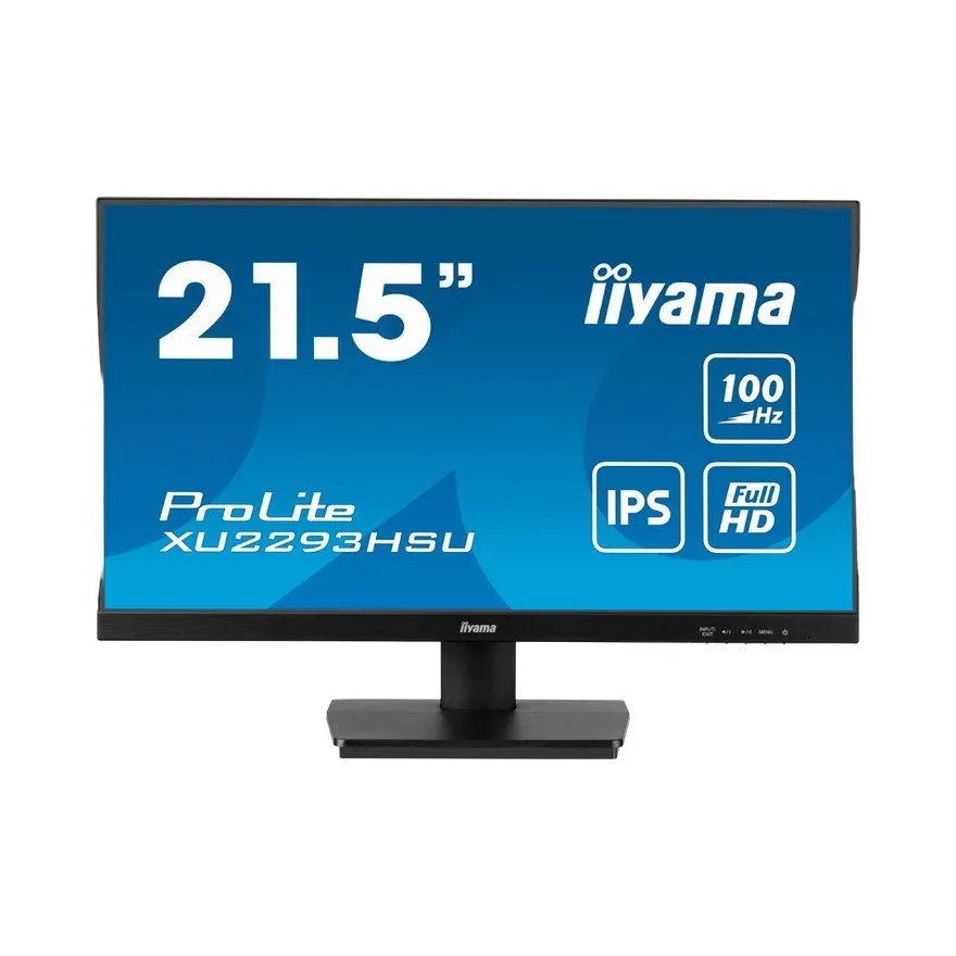 Monitor Iiyama 21.5'' Prolite XU2293HSU-B7 IPS LED 100Hz Black