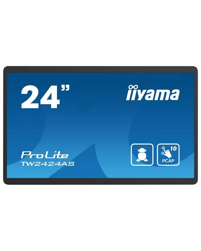 Monitor Iiyama 23.8'' TW2424AS-B1 Full HD IPS Touch Black