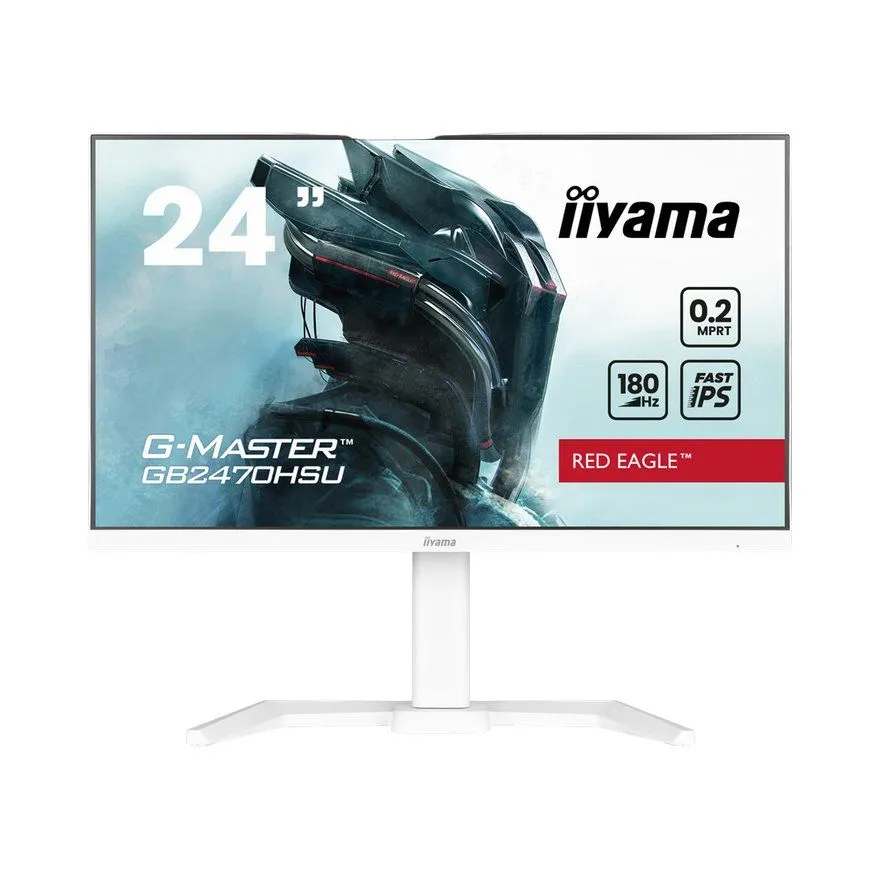 Monitor Iiyama 24'' G-Master Red Eagle FreeSync Premium 180Hz White
