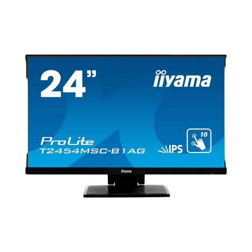 Monitor Iiyama 24'' PROLITE T2454MSC-B2AG FHD 4ms 75Hz Touch Screen Black