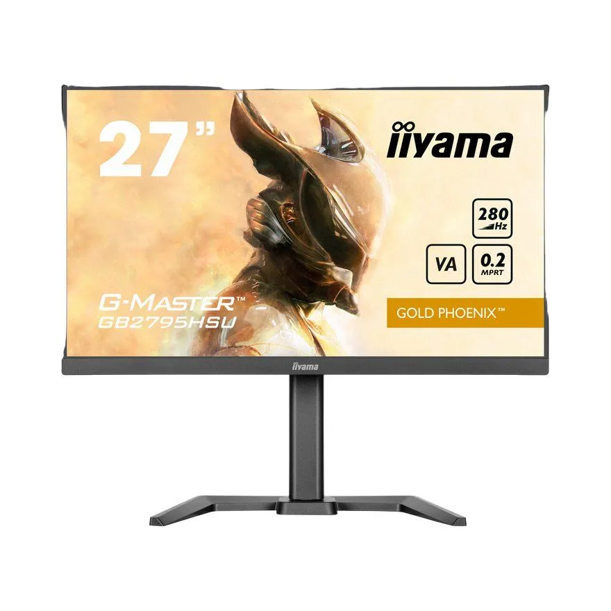 Monitor Iiyama 27'' G-Master Gold Phoenix Free Sync Premium Black