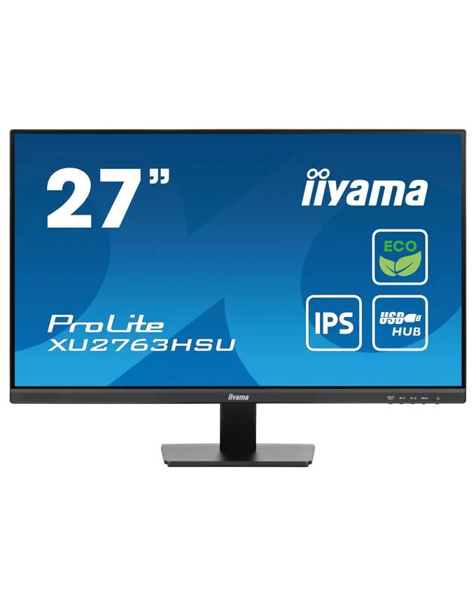 Monitor Iiyama 27'' Green Choice EyeComfort EyeSafe 2.0 Black