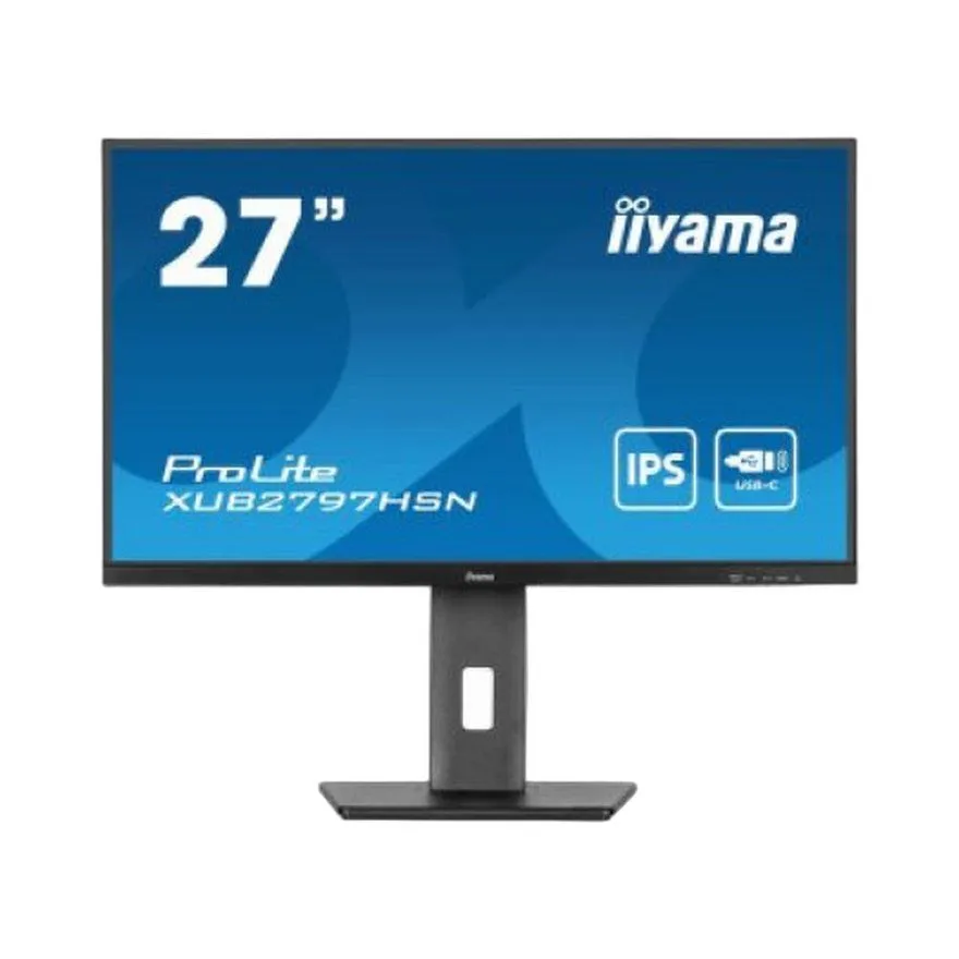 Monitor Iiyama 27'' Prolite XUB2797HSN-B1 IPS LED 100Hz Black