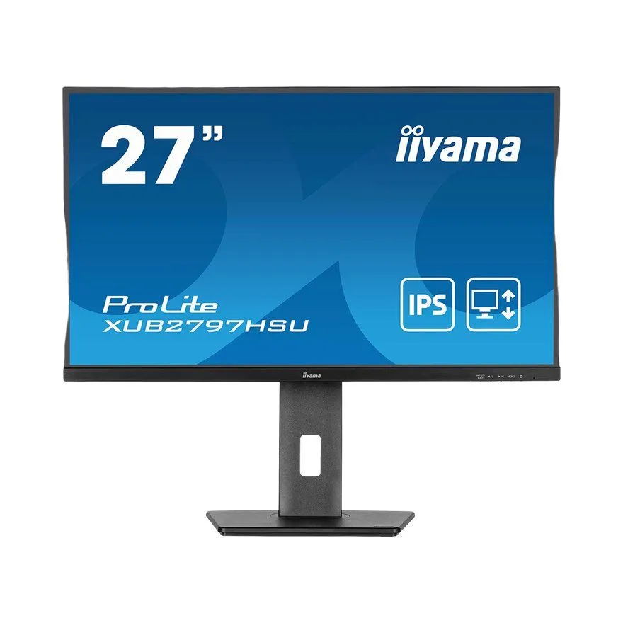 Monitor Iiyama 27'' Prolite XUB2797HSU-B2 IPS 1ms 100Hz Black