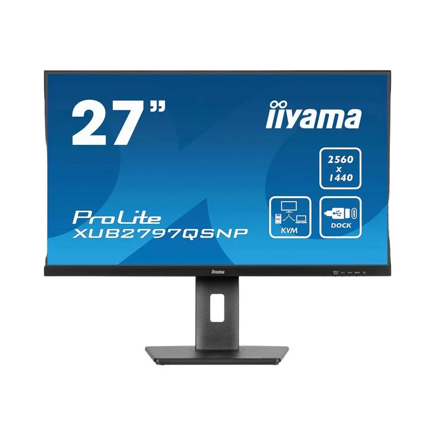 Monitor Iiyama 27'' ProLite XUB2797QSNP-B1 IPS 1ms 100Hz Black