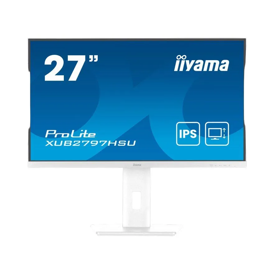 Monitor Iiyama 27'' XUB2797HSN-W2 IPS 1ms 100Hz White
