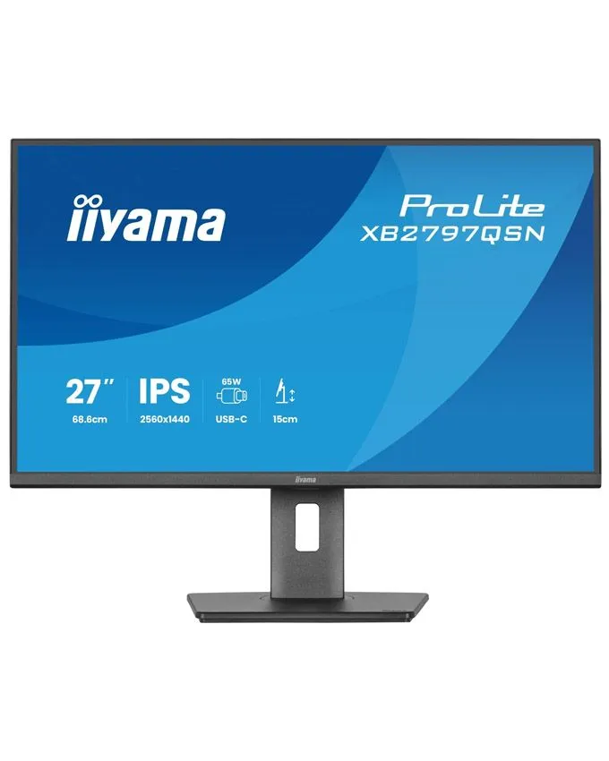 Monitor Iiyama 27" 2K QHD / IPS