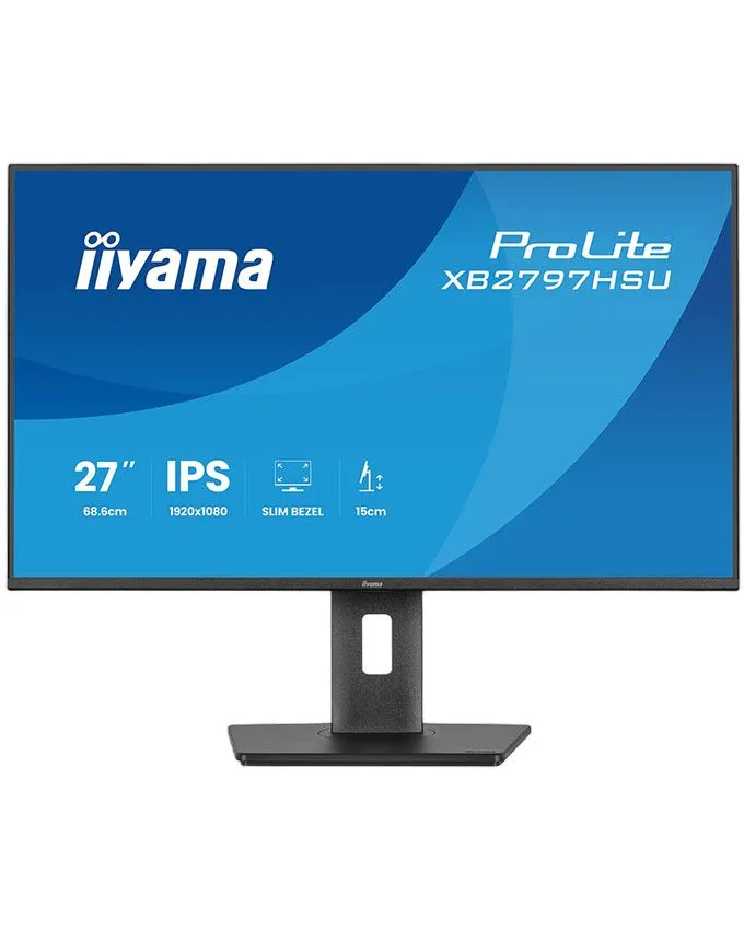 Monitor Iiyama 27" Full HD / 120Hz / IPS