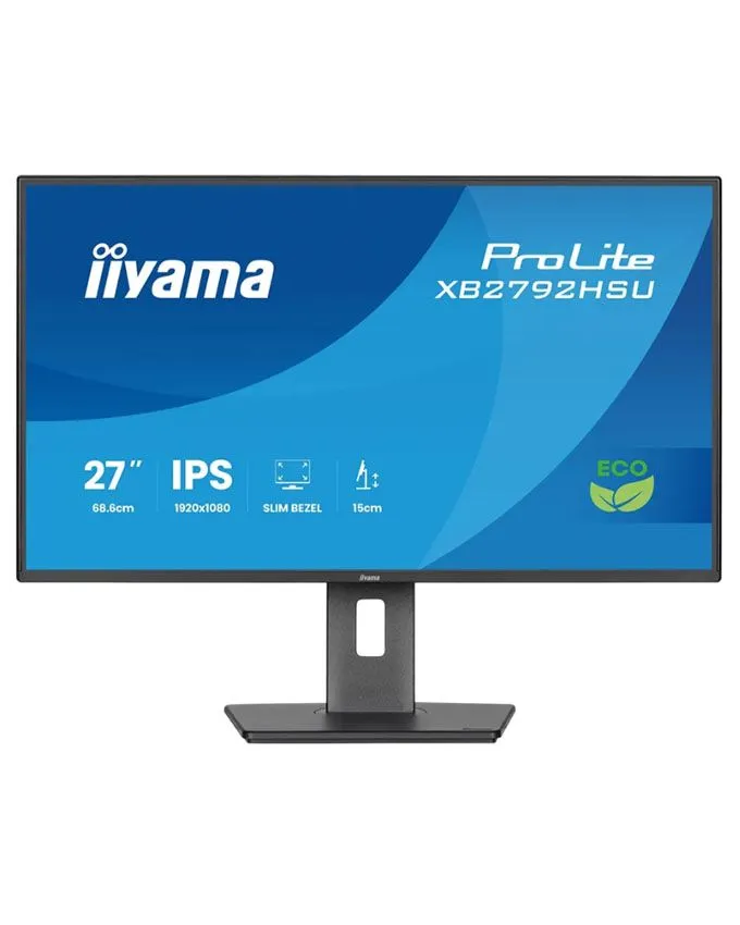 Monitor Iiyama 27" Full HD / LCD / IPS