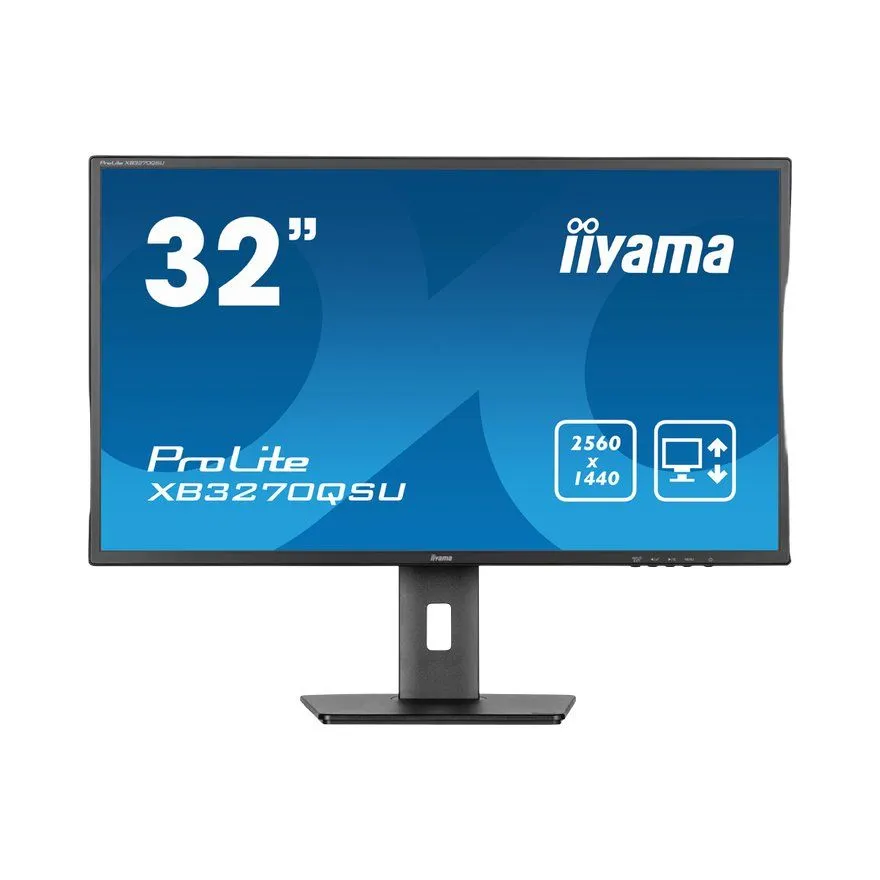 Monitor Iiyama 32'' Prolite XB3270QSU-B1 IPS 100Hz Black