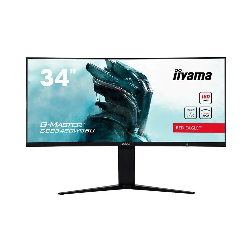 Monitor Iiyama 34'' G-MASTER GCB3480WQSU-B1 VA Curved Black