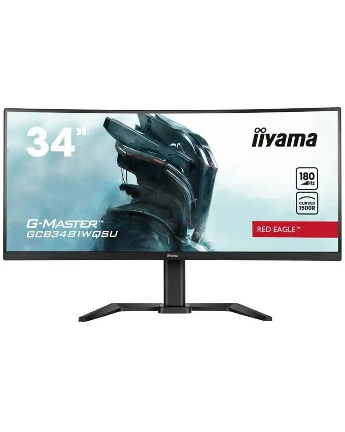 Monitor Iiyama 34'' GCB3481WQSU-B1 Gaming VA Curved Black