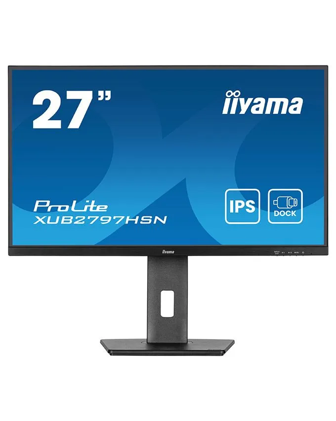 Monitor Iiyama Prolite 27'' (XUB2797HSN-B2) Full HD / 100Hz / LCD / IPS