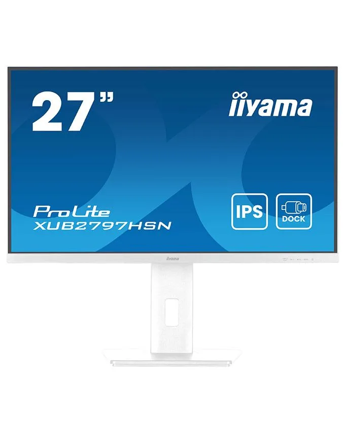Monitor Iiyama Prolite 27'' (XUB2797HSN-W2) Full HD / 100Hz / LCD / IPS