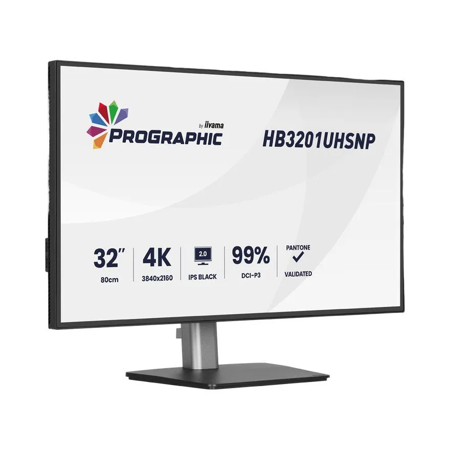 Monitor Iiyama Prolite 32" 4K UHD / IPS