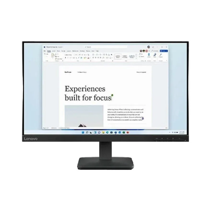 Monitor Lenovo 23.8'' (L24-4e) Full HD / 100Hz / IPS