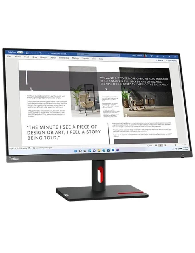 Monitor Lenovo 27'' S27i-30 63DFKAT4EU