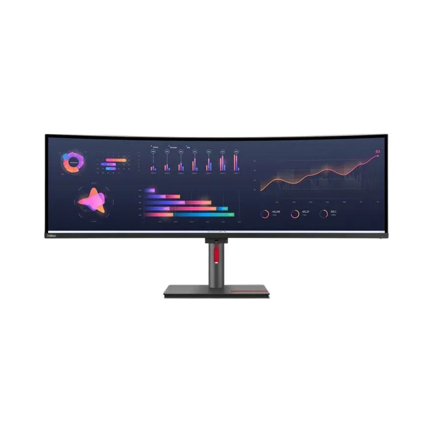 Monitor Lenovo ThinkVision 49" (P49w-30) 5K UHD / IPS / zakrivljen