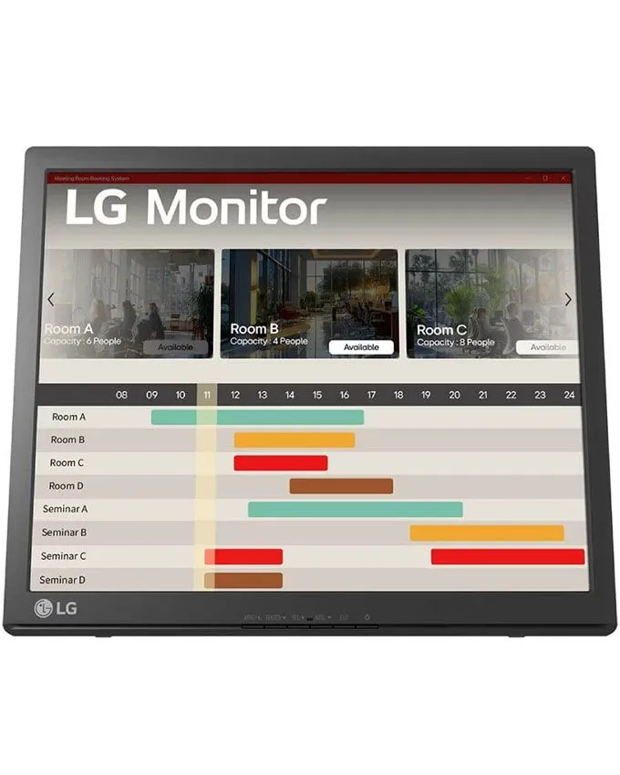 Monitor LG 17'' 17BR30T-B Touch