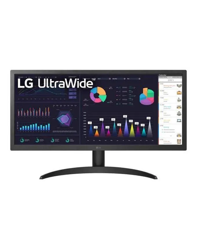 Monitor LG 26'' UltraWide 26WQ500-B
