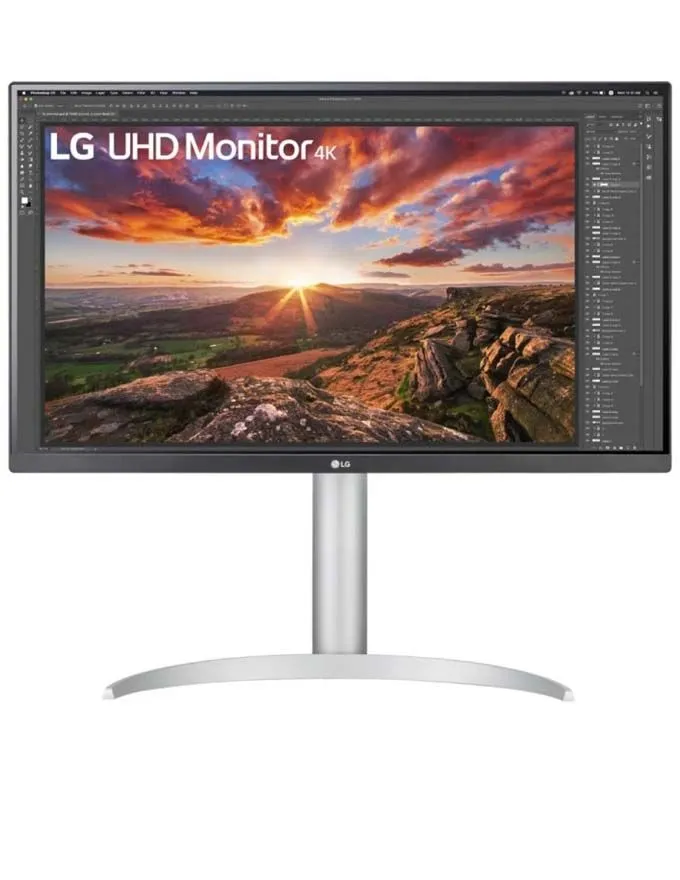 Monitor LG 27'' 27UP85NP-W.BEU UHD 4K IPS