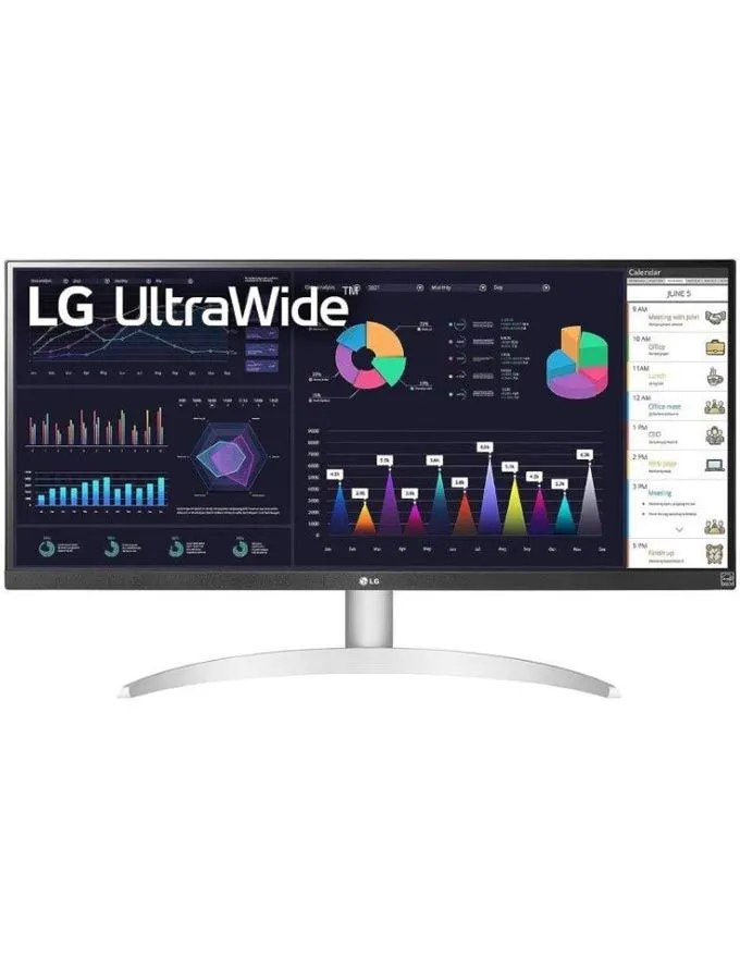 Monitor LG 29'' 29WQ600-W UltraWide 21:9 IPS 100Hz