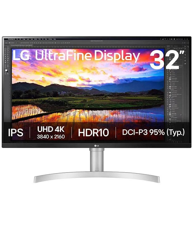 Monitor LG 31.5'' UltraFine 32UN650K-W