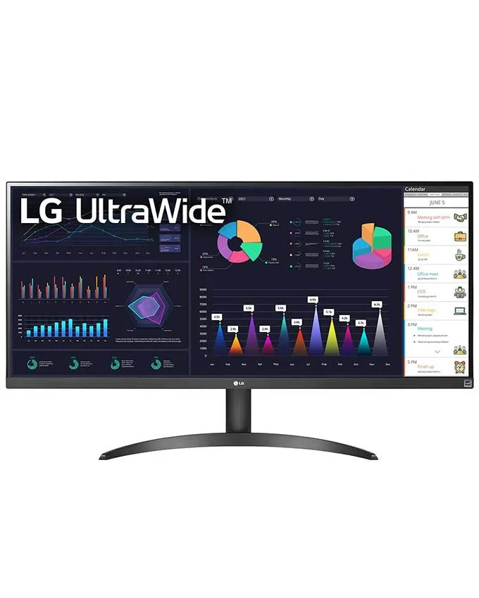 Monitor LG 34'' 34WQ500-B UltraWide 21:9 100Hz