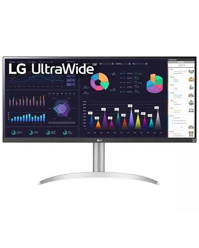 Monitor LG 34'' UltraWide 34WQ650-W