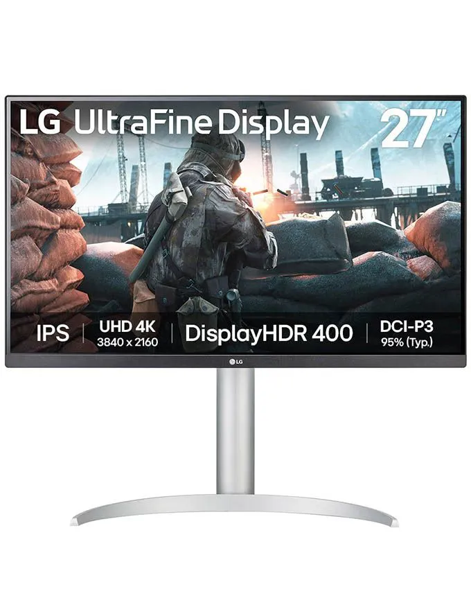 Monitor LG UltraFine 27'' 27UP650K-W