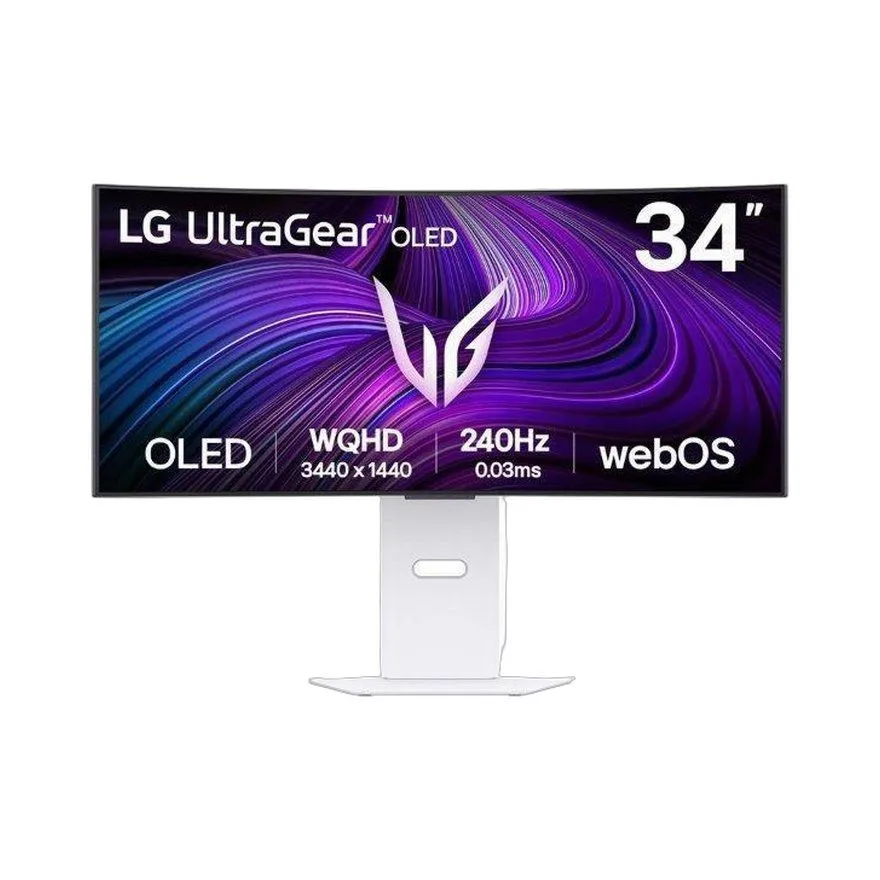 Monitor LG UltraGear 34'' 34GX90SA-W White