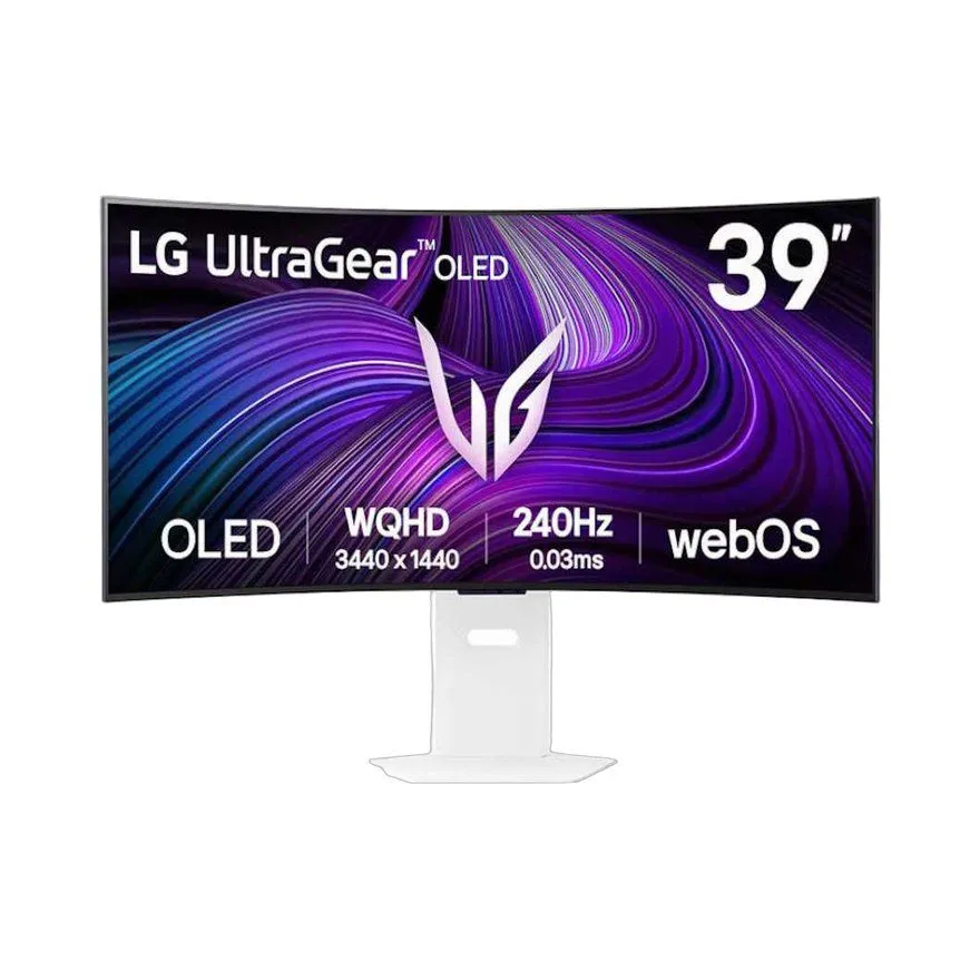 Monitor LG UltraGear 39'' 39GX90SA OLED White