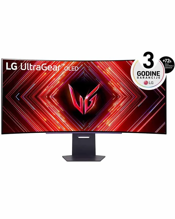 Monitor LG UltraGear 45'' 45GS95QE-B OLED zakrivljen