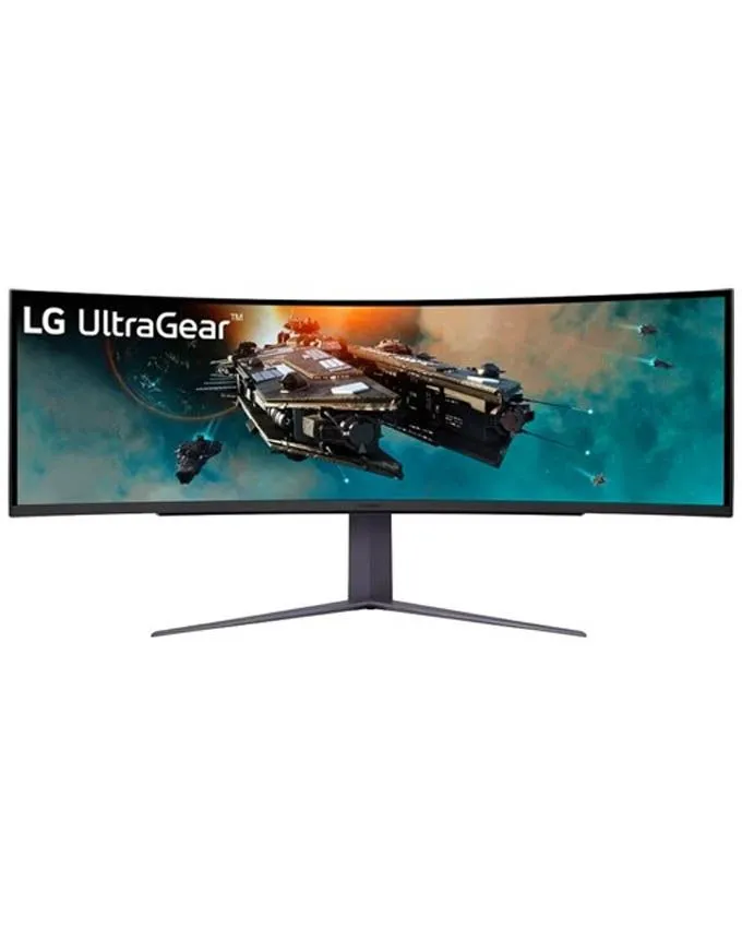 Monitor LG UltraGear 49'' 49GR85DC-B 32:9 Gaming zakrivljeno