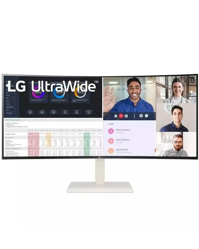Monitor LG UltraWide 38'' 38WR85QC-W