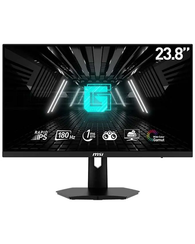 Monitor MSI 24'' G244F E2 / IPS / Full HD / 180Hz / 1ms / Gaming