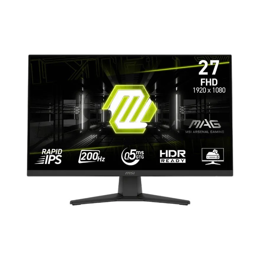 Monitor MSI 27'' MAG 272F FHD 200Hz 0.5ms Rapid IPS Black