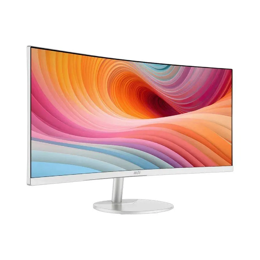 Monitor MSI 34" (MP341CQ E12) 2K UWQHD+ / 120Hz / LED / VA / HDR / zakrivljen