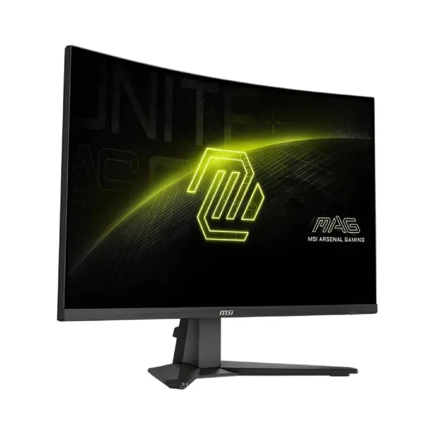 Monitor MSI MAG 27" (276CF E20) Full HD / 200Hz / Rapid VA / HDR / Gaming / zakrivljen
