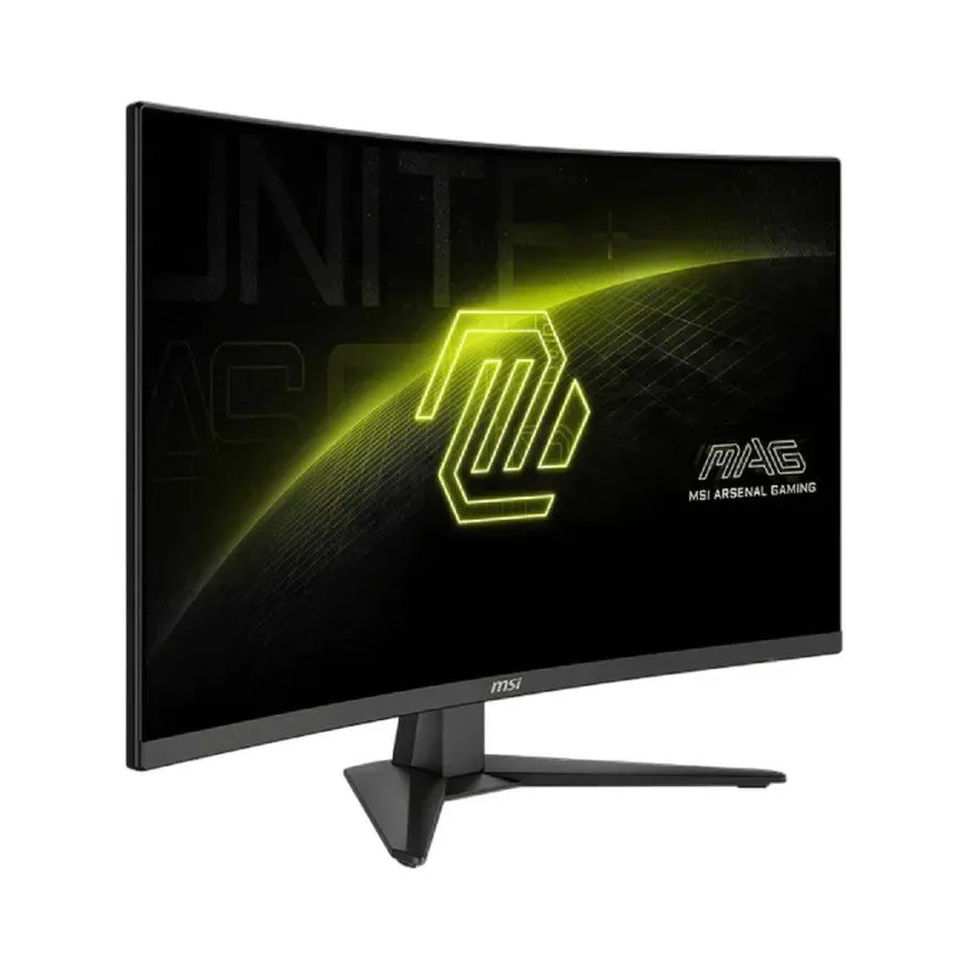 Monitor MSI MAG 31.5'' (321CQF E18) 2K QHD / 180Hz / LED / Rapid VA / Gaming / zakrivljen