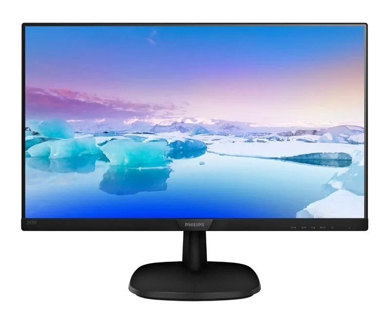 Monitor Philips 23.8'' V-line 243V7QDSB/00 LED