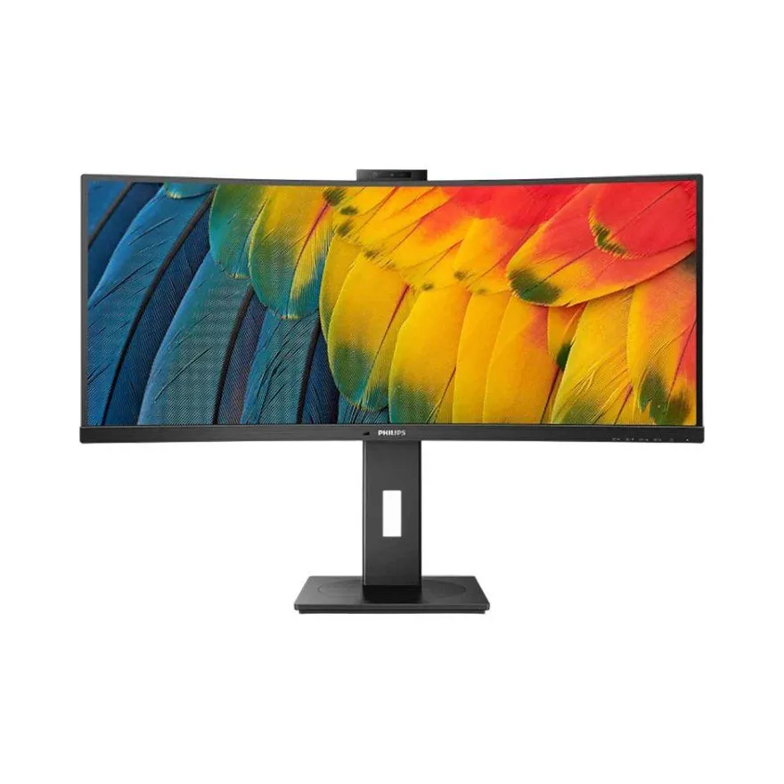 Monitor Philips 34'' 34B1U5600CH/00 Curved VA Black