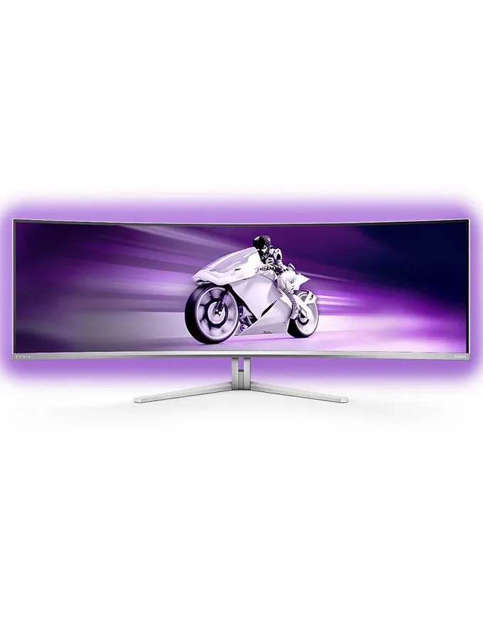 Monitor Philips 48.9'' 49M2C8900L/00 OLED zakrivljen