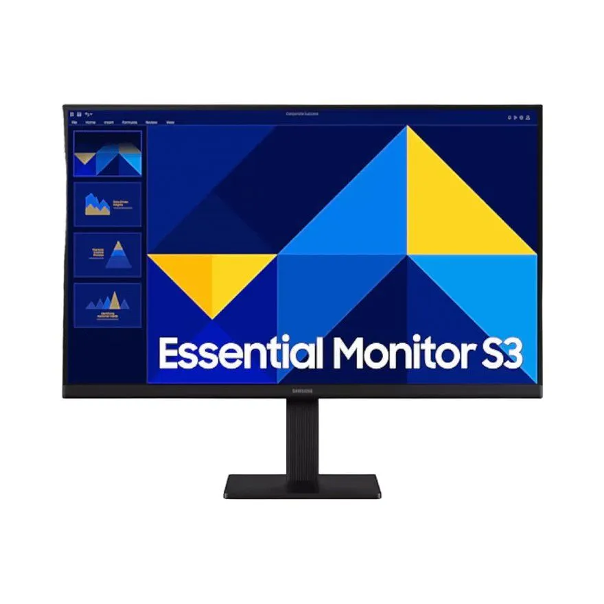 Monitor Samsung 24'' LS24D300GAUXEN IPS 100Hz Black